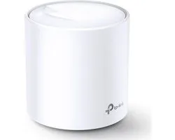 TP-Link Deco X60 - Mesh WiFi - WiFi Versterker - WiFi 6 - 5400 Mbps - 1-pack