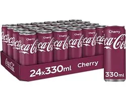 Tray Coca Cola Cherry - 24x33cl