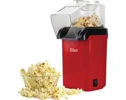 Zilan ZLN8044RD machine à popcorn Rouge 1200 W