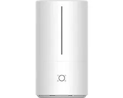 Humidificateur à ultrasons Xiaomi Mi Smart avec lumière UV-C (réservoir d'eau de 4,5 L pendant 12 à 15 heures, design élégant, 3 modes, contrôlable via l'application Mi Home/ assistants vocaux), blanc B08MV3CDXN