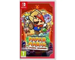Nintendo Games Switch Paper Mario The Thousand Year Door Transparant