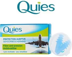 Quies Protection Auditive Herbruikbaar Antidrukfilter Gehoorbeschermers - 1 Paar