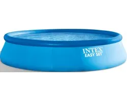 Intex Easy Set Pool Set - Opblaaszwembad - Ø 457 x 107 cm met filterpomp