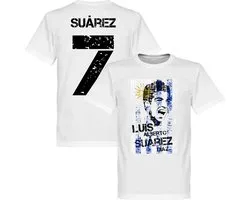Luis Suarez Uruguay Flag T-Shirt - KIDS - 116