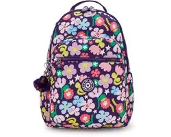 Kipling SEOUL Unisex Rugzak - Fairy Flower