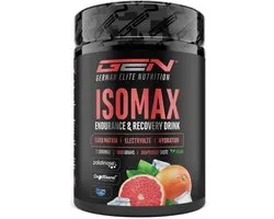 German Elite Nutrition – ISOMAX – Sportdrank – Elektrolyten – Koolhydraten – Grapefruit
