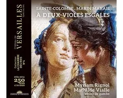 Myriam Rignol & Mathilde Vialle - À Deux Violes Esgales (CD)