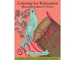 Inner Artist Coloring Books- Coloring for Relaxation