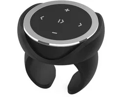 auto Stuurwiel multimedia knoppen, universele draadloze Bluetooth 4.0 afstandsbediening media knop audio controller voor mobiele telefoon en tablet