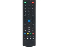 VINABTY Vervangende afstandsbediening Compatibel met STRONG SRT7807 set-top box