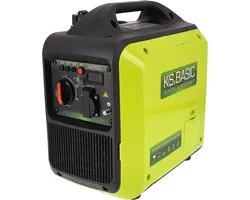 Industrohome Draagbare Inverter Generator 2000W - Stille en Krachtige Stroomvoorziening