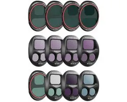 Set de 12 Filtres Freewell Séparation Mega pour Mavic 4 Pro