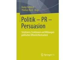 Humanities, Social Science (German Language) - Politik - PR - Persuasion