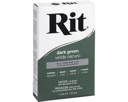 Rit Dye Poudre Vert Foncé 31,9 gr
