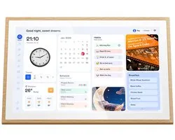 Blackview NEST 10 - Digitale Fotolijst 10,1 inch - Digitale kalender - Fotokader - IPS Touchscreen - WiFi - 32GB - iFrameo, Google, iCloud