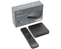 Xsarius Sniper 3 BT - 4K Linux OTT Mediastreamer