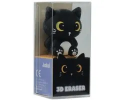 iTotal 3D Eraser My Little Bestie ”BLACK CAT” Gum 31gr