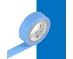 Washi Tape Blue - 7 meter x 1,5 cm. - MT Masking Tape Blauw