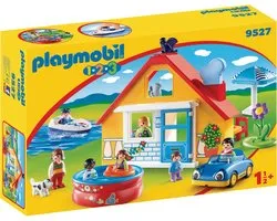 PLAYMOBIL 1.2.3 Holiday Cottage - 9527