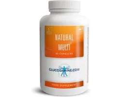 Glucosamine.com - Natuurlijke Multivitamine - zeer voordelige grootverpakking - 90 caps