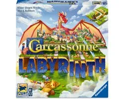 Ravensburger Carcassonne Labyrinth - Bordspel - 1 tot 4 Spelers - Vanaf 8 Jaar