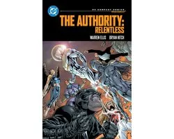 DC COMPACT COMICS-The Authority: Relentless: DC Compact Comics Edition