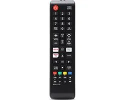 Télécommande universelle Samsung Smart TV BN59-01315B - Avec boutons Netflix et Prime Video - Convient à tous les téléviseurs Smart Samsung - NEO - QLED