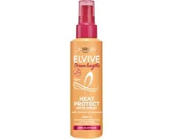 L’Oréal Paris Elvive Dream Lengths Heat Protect Hittespray - Lang, Beschadigd Haar - 230°C Hittebescherming - 150ml