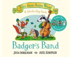 Tales From Acorn Wood- Badger's Band