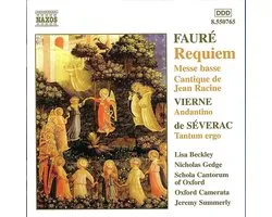 Faure:Requiem/Messe Basse