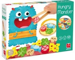 Jumbo - Goula - Hungry Monster - Kinderspel / Educatief spel