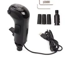 Convient pour Logitech G25/G27/G29/G923 Manette de jeu Joystick Levier de vitesse - Simulateur de jeu de course Tête de levier de vitesse USB