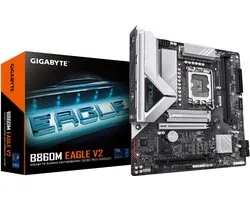 Carte mère GIGABYTE B860M EAGLE V2 Intel B860 LGA 1851 (Socket V1) micro ATX