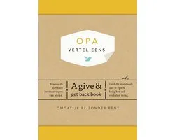 Vertel eens - Opa, vertel eens