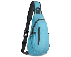 TITECOUGO Small Sling Bag, Lightweight Crossbody Backpack for Men Women Shoulder Bag for Sports and Outdoor