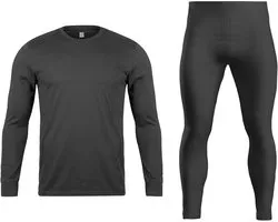 Thermisch Ondergoed Set voor Heren - Lang Mouw en Lange Broek