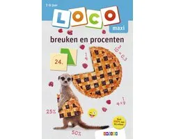 Loco Maxi - breuken en procenten