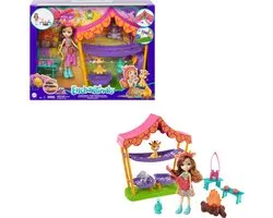 Enchantimals Savanna slaapfeestje speelset