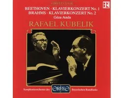 Géza Anda, Symphonie-Orchester Des Bayerischen Rundfunks, Rafael Kubelik - Beethoven: Klavierkonzert No. 1 | Brahms: Klavierkonzert No. 2 (CD) (Remastered)