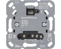 Interrupteur électronique Gira System 3000 (complet) - 540300 - E2VSW