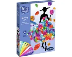 Sentosphère quilling knutselset droomjurken papierkunst creatief.