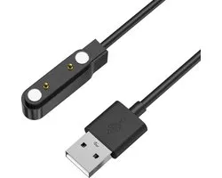 Compatibel met Xplora XGO 2 connected horloge. 1 kabellengte Zwart lengte 1 m