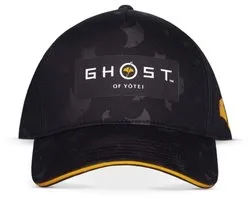 Ghost Of Yotei - Casquette ajustable avec logo - Zwart