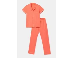 Pyjama femme Woody rouge corail - taille XL