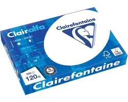 Clairefontaine - Clairalfa - Presentatiepapier - A4 - 120 grams - 250 vel
