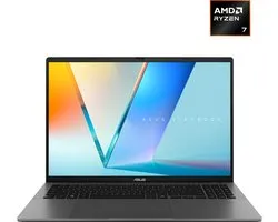 ASUS Vivobook S16 M3607GA-SH004W Copilot+ Laptop - Ryzen AI 7 - 32GB/1000GB - 16 inch - azerty