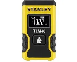 STANLEY TLM40 Laser Measurer - STHT77666-0