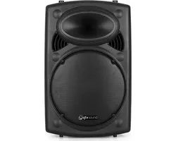 QTX QR15 actieve PA-luidspreker 15 inch, 800 W piek met 2 microfooningangen en echo