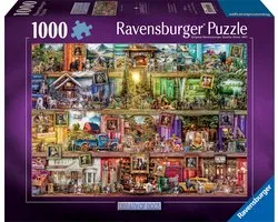Ravensburger Library of Dogs puzzle, 1000pcs