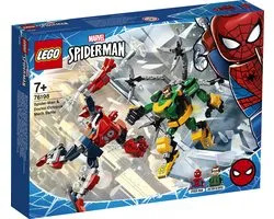 76198 LEGO Marvel Super Heroes Spider-Man & Doctor Octopus mechagevecht